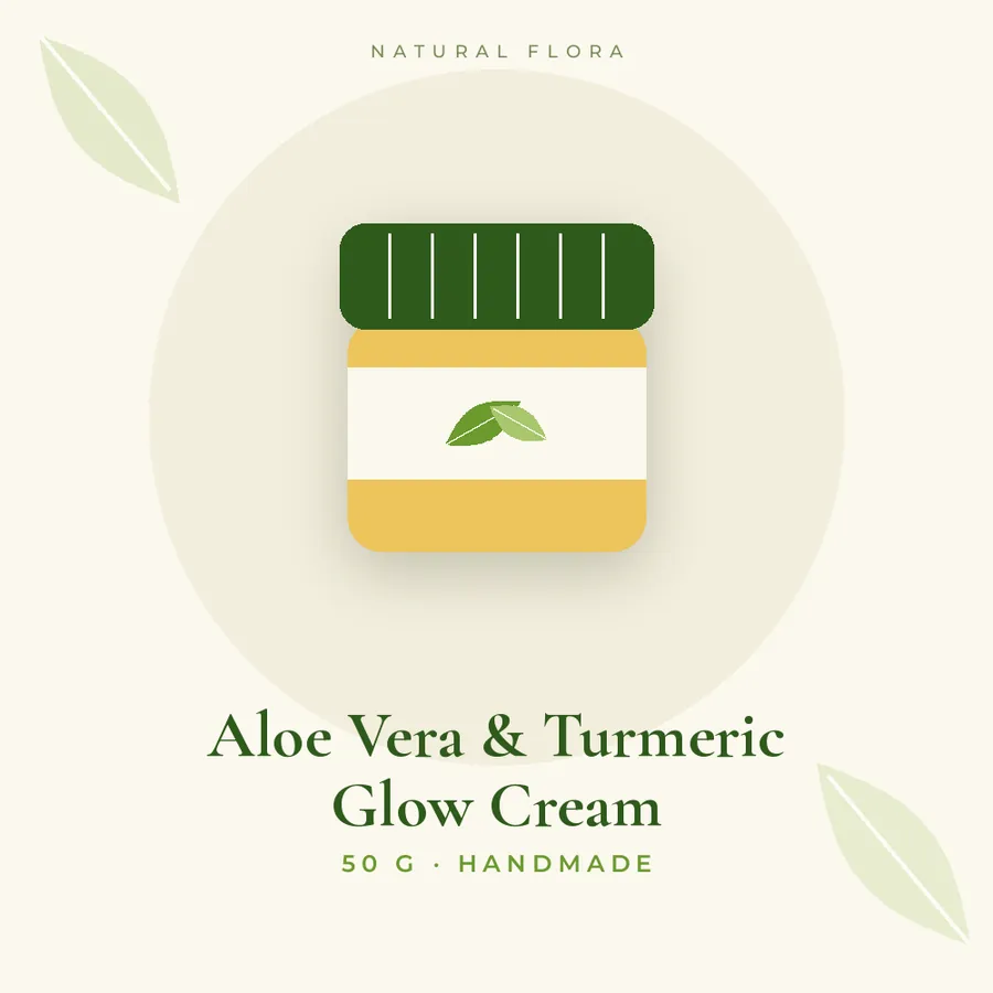 Aloe Vera & Turmeric Glow Cream
